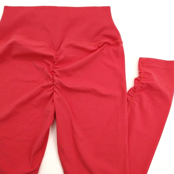 NWT GYMSHARK WHITNEY SIMMONS V2 Limited Edition RIB WAIST LEGGINGS - Picture 6 of 10